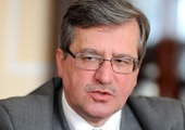 Prezydent Bronisław Komorowski