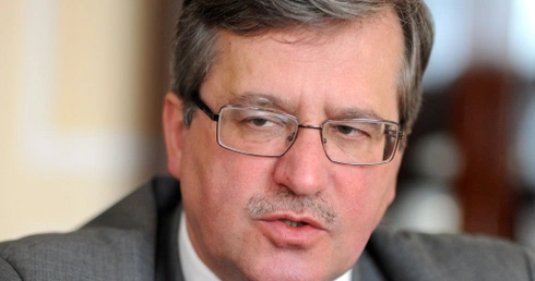 Prezydent Bronisław Komorowski