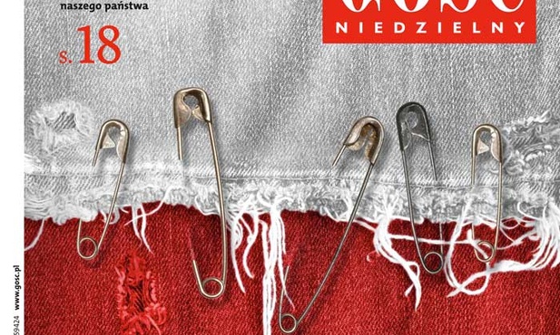 Okładka Gościa wyróżniona