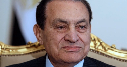 Były prezydent Egiptu Hosni Mubarak