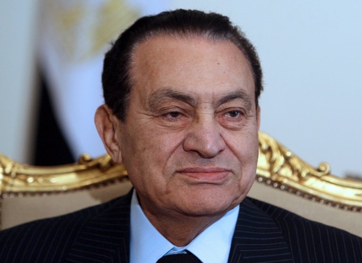 Były prezydent Egiptu Hosni Mubarak