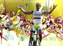 Peter Sagan pierwszy w Cieszynie