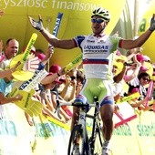 Peter Sagan pierwszy w Cieszynie