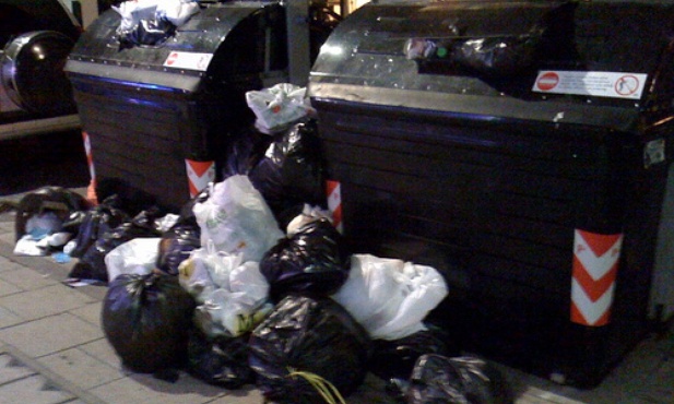 Kampania na rzecz segregowania plastikowych odpadów