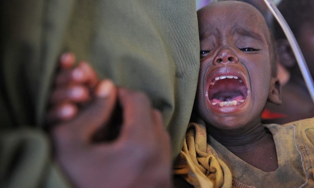 Somalia: głód zabił 29 tys. dzieci