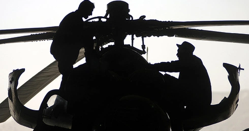 Afganistan: Katastrofa śmigłowca NATO