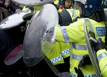 W.Brytania: Zamieszki w Londynie
