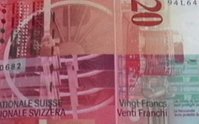 Kolejny rekord franka