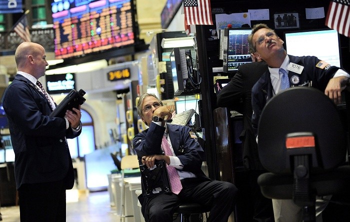 Panika na Wall Street