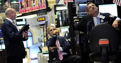 Panika na Wall Street