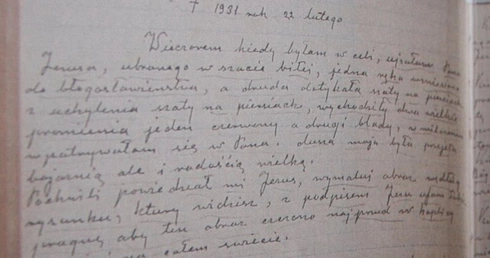 Zobacz „Dzienniczek” św. Faustyny. Jedyna okazja