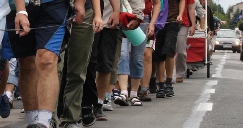 Pieszo na Jasną Górę i z powrotem