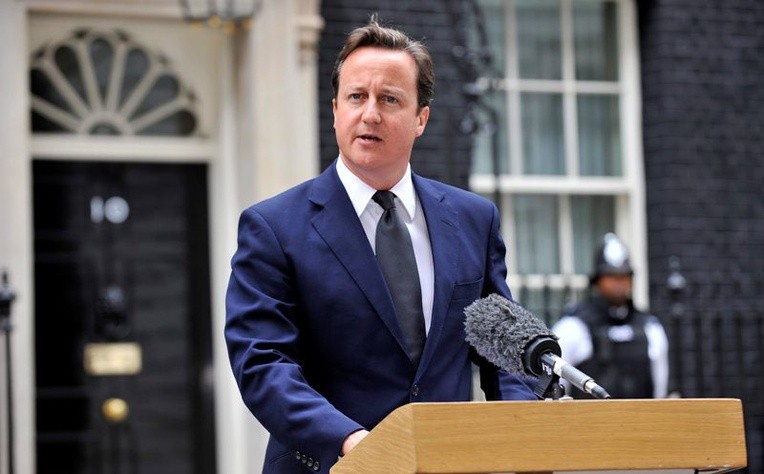 Cameron: Stawić czoło przestępcom