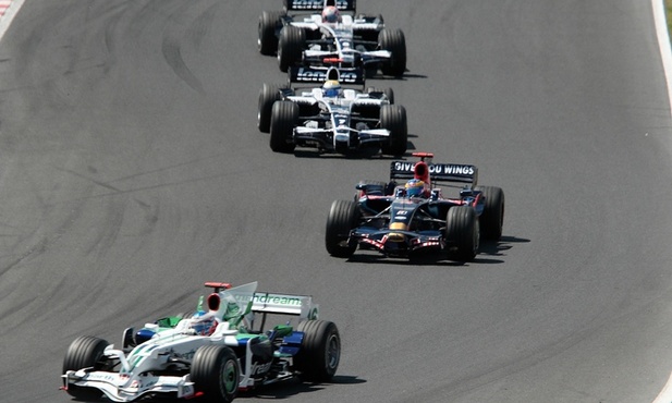 Jak F1 wjechała za "żelazną kurtynę"