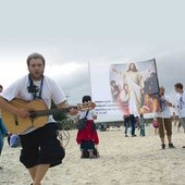 Przez 10 dni ekipa ewangelizacyjna przemierzyła ponad 100 km Wybrzeża