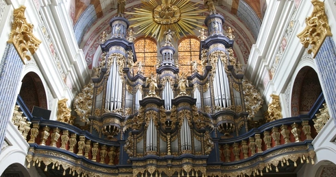 Święta Lipka po konserwacji