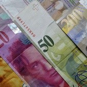 Szwajcarski frank po 3,98 zł