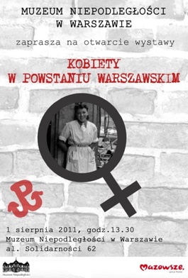 Wystawa "Kobiety w Powstaniu Warszawskim" 