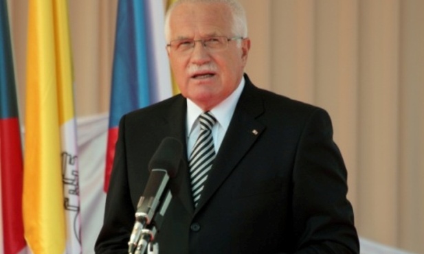 Prezydent Czech przeciw homoparadzie