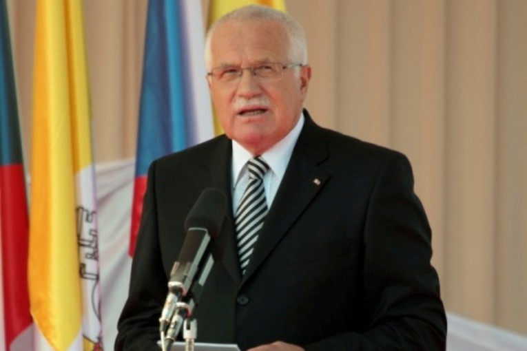 Prezydent Czech przeciw homoparadzie