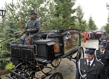 Uroczystości pogrzebowe A. Leppera