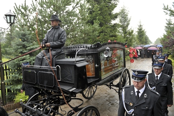 Uroczystości pogrzebowe A. Leppera