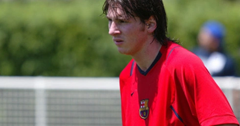 Kogo wytatuował sobie Messi?