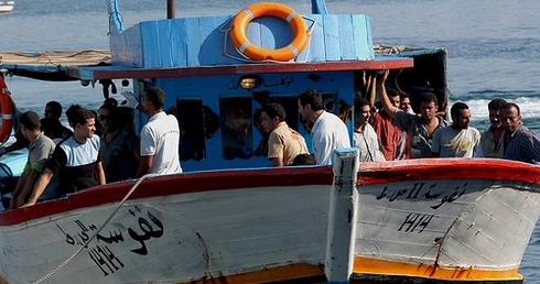 300 nowych imigrantów na Lampedusie