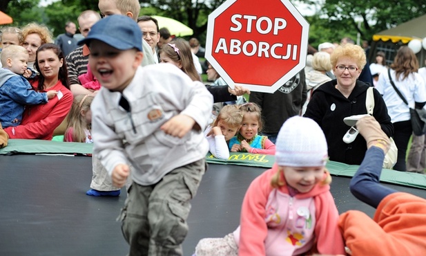 Nie wpadajcie w pułapkę aborcji