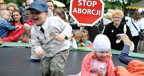 Nie wpadajcie w pułapkę aborcji