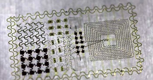 Naskórkowy system elektroniczny