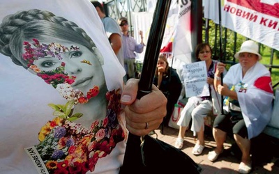 W Kijowie zwolennicy Tymoszenko organizują demonstracje w jej obronie