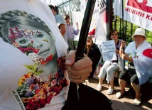 W Kijowie zwolennicy Tymoszenko organizują demonstracje w jej obronie