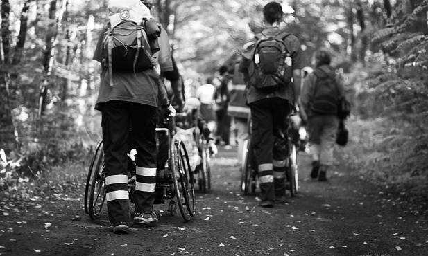 Niepełnosprawni pójdą do Częstochowy