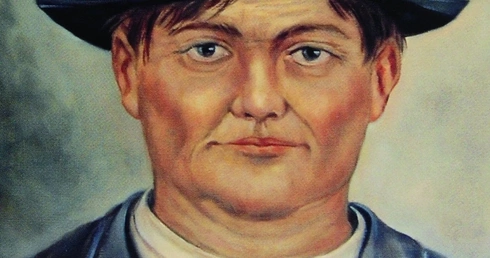 Portret sługi Bożego Ignacego Trendy.