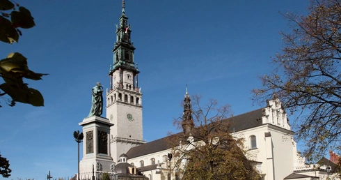 Modlitwa u Czarnej Madonny