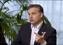 Viktor Orban: Węgry chcą niezależności