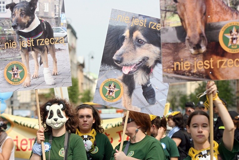 Zwierzęta proszą o głos na TAK