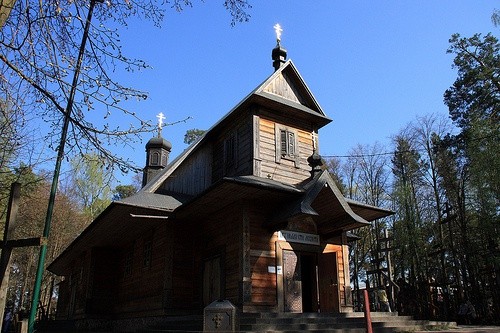 Okradziono sanktuarium na Grabarce