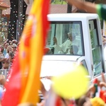 Madryt wita papieża