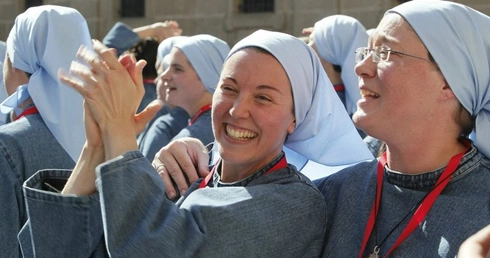 Siostra Teresita wyszła zza klauzury