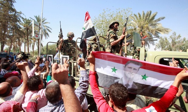 Syria: Giną manifestanci 