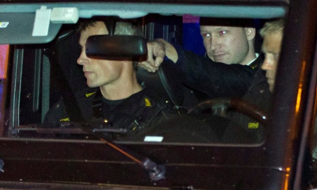 Breivik w odosobnieniu