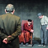 Styczniowa premiera Libery jest pierwszą próbą wystawienia sztuk Becketta w Teatrze Polskim w Warszawie.