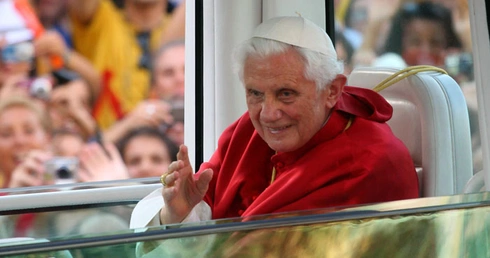 Wielka Msza z Benedyktem XVI