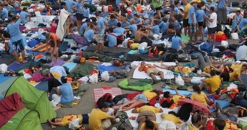 Czuwanie z papieżem