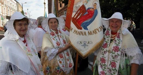 Śląskie kobiety w Piekarach