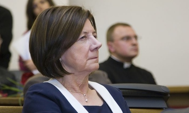 Kwiaty dla Marii Kaczyńskiej