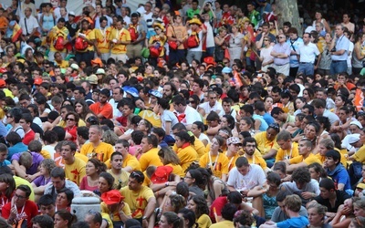 „Niezapomniana fiesta wiary”