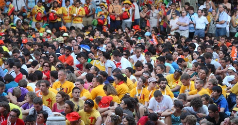 „Niezapomniana fiesta wiary”